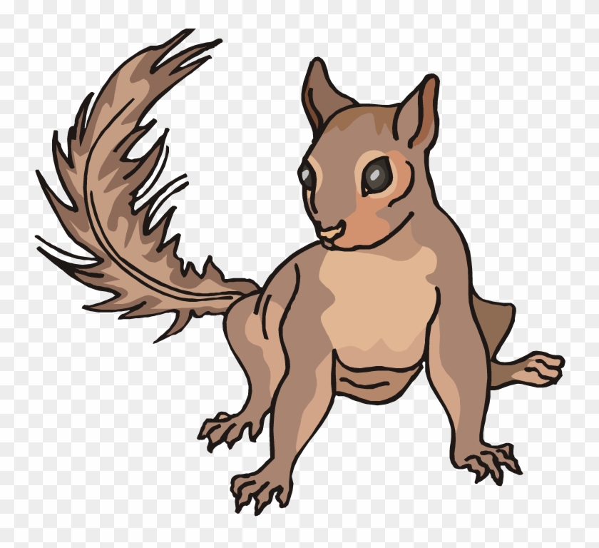 Free Squirrel Clipart - Clip Art #196281