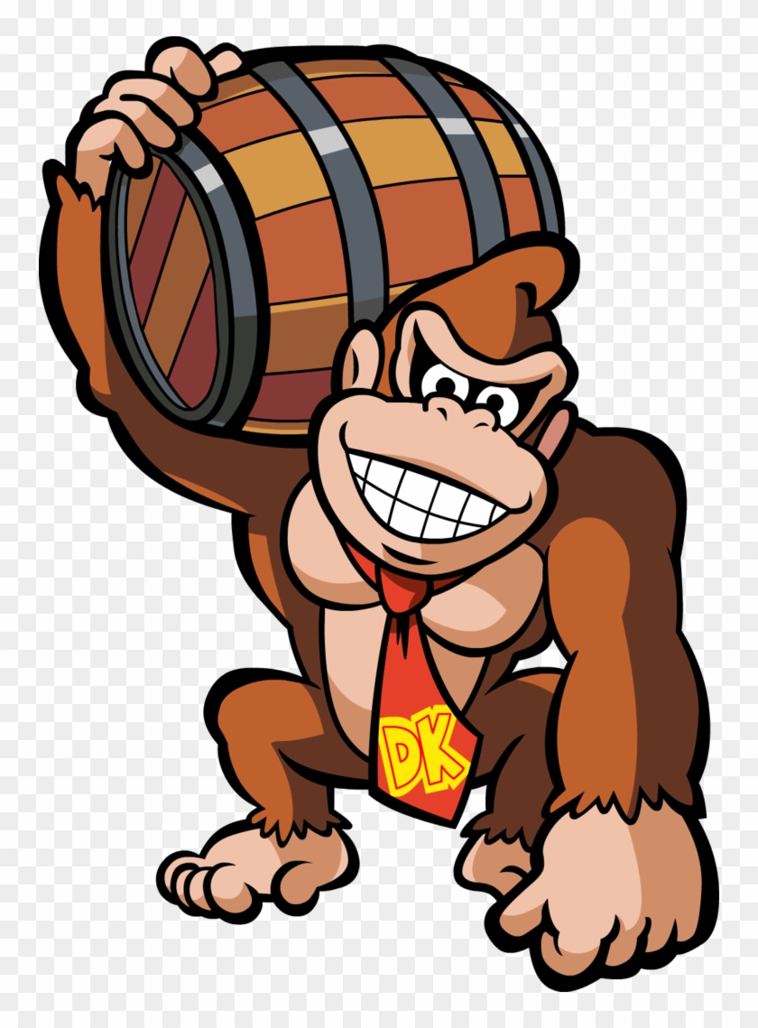 Donkey Kong Vector By Mythogamer On Deviantart - Mario Vs Donkey Kong #196288