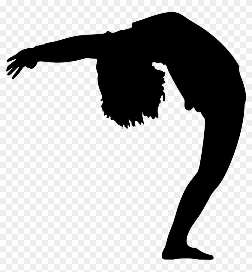Bending Over Backwards Silhouette - Black Girl Bent Over Pretty #196354