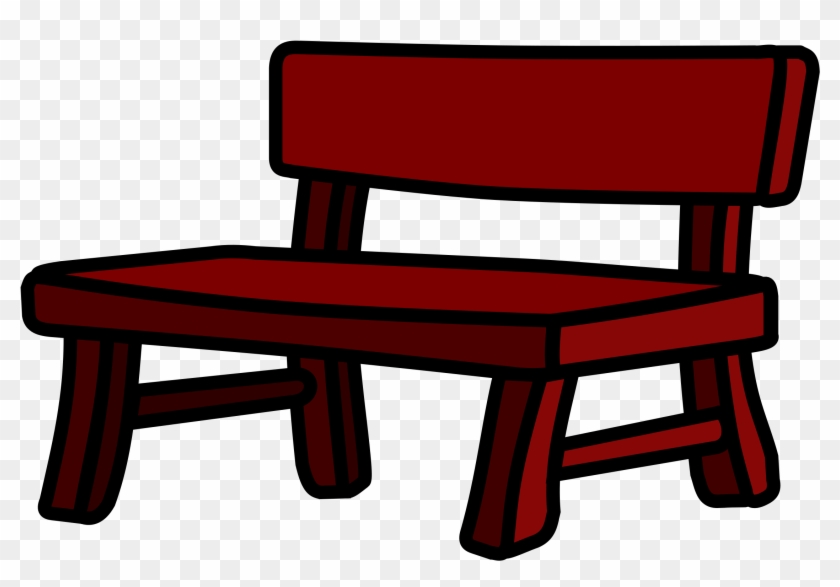Outdoor Bench Clip Art Gallery - Bench Clipart #196370