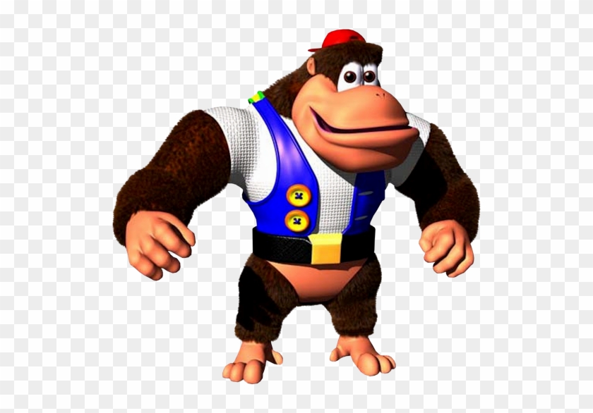 Chunky Kong Art - All Donkey Kong Characters #196443