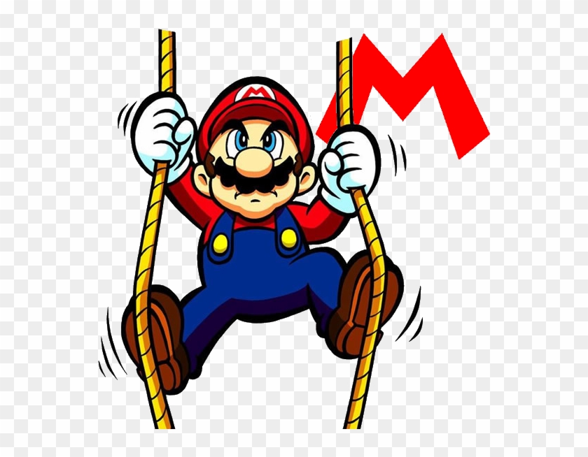 Mario Vs Donkey Kong Png Clipart - Mario Vs Donkey Kong Mario #196468