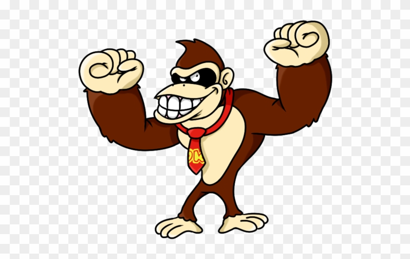 Donkey Kong By Asourgrape - Donkey Kong #196505