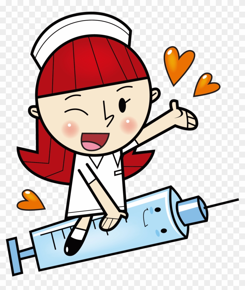 Cartoon Nurse Nursing Clip Art - Nurse Cartoon #196556