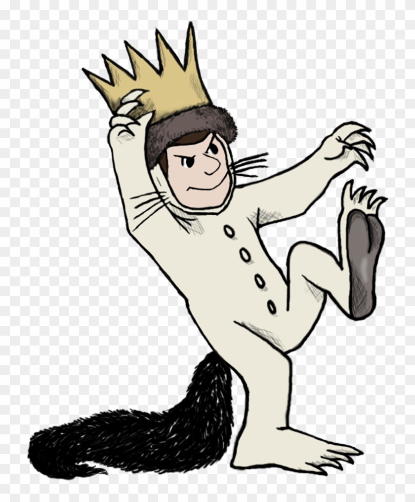 Excellent Where The Wild Things Are Clip Art 5297 Library - Wild Things Are Max #196557