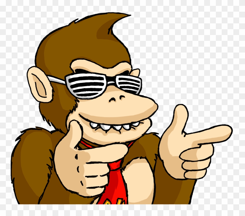Donkey Kong On All Hail Donkey Kong Deviantart Donkey - Donkey Kong Swag #196579