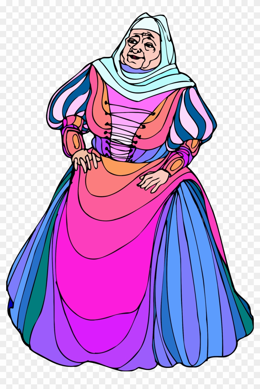 Big Image - Nurse Romeo And Juliet Png #196664