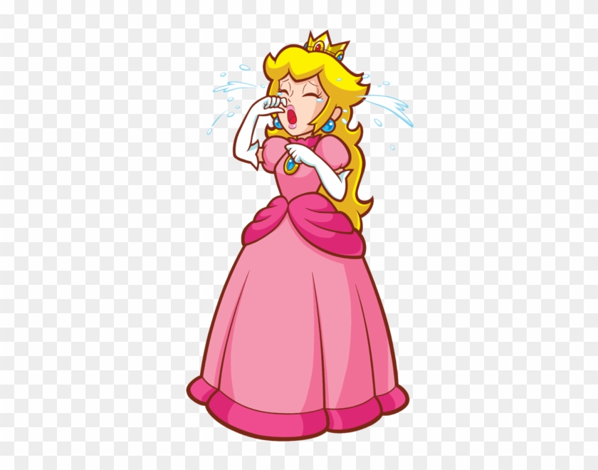 Pin Super Nurse Clip Art - Super Princess Peach Crying #196700