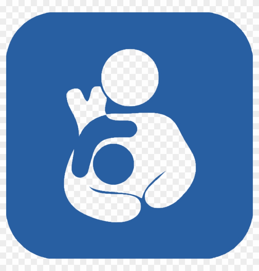 Sometimes You Just Can't Nurse Discreetly, Like When - International Breastfeeding Symbol #196703