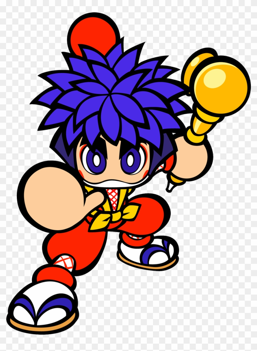 Up In Super Bomberman R Today - Super Bomberman R Goemon #196742