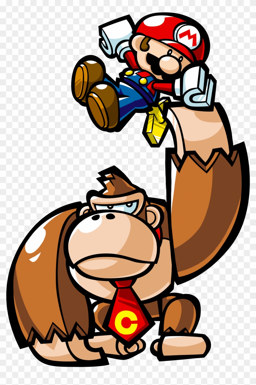 Mini-land Mayhem Characters - Mario Vs Donkey Kong Png #196760