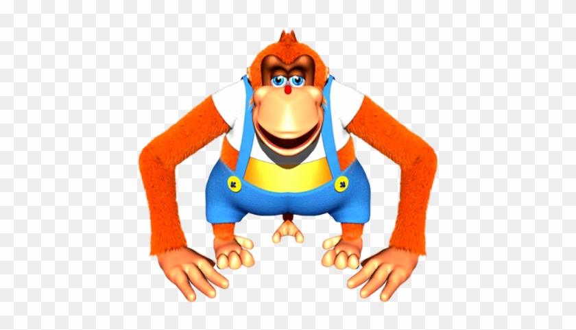 Donkey Kong 64 Donkey Kong - Lanky Kong #196850