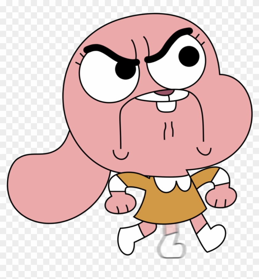 Little Legs By Bornreprehensible - Amazing World Of Gumball Anais Running #1185398