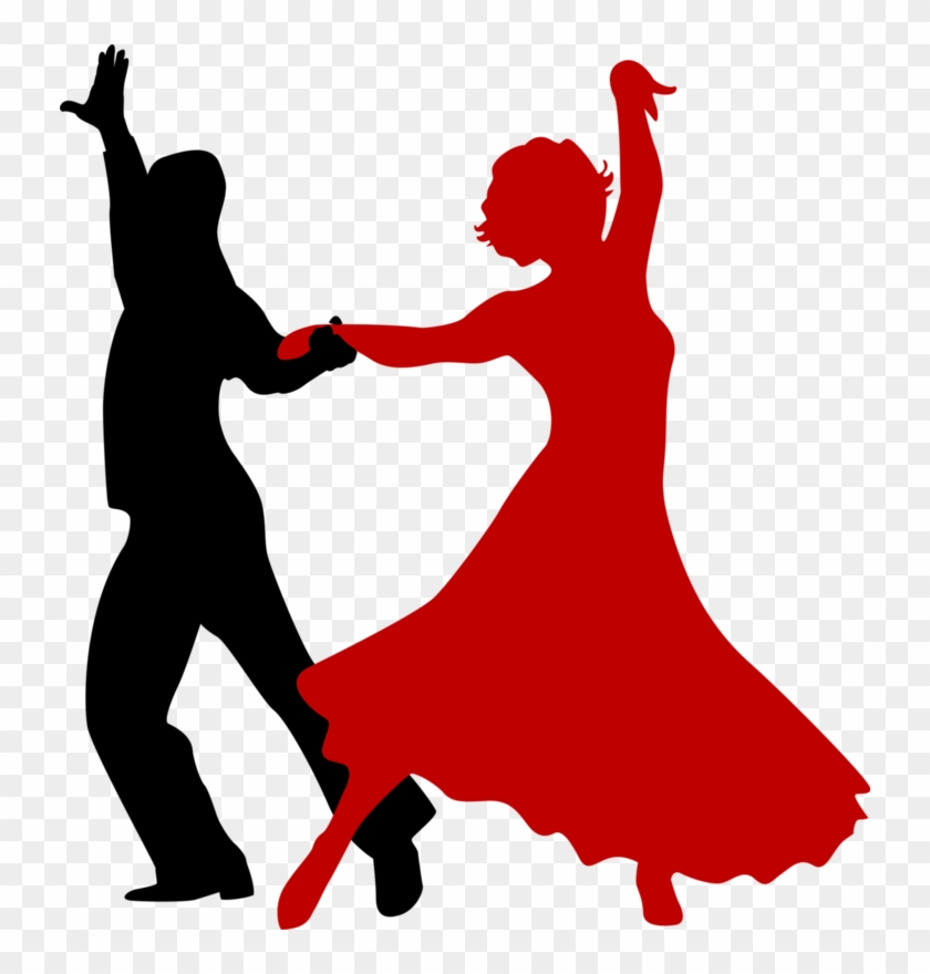 Dancer Silhouetteclip Artdrawinggoogle - Shut Up And Dance (with Me) Walk Up And Dance/shu Unisex #1185411