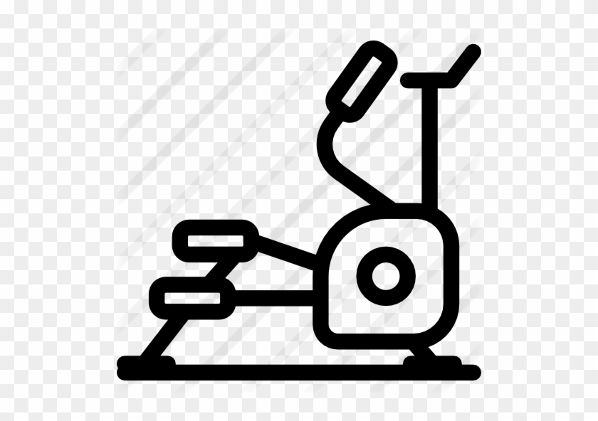 Elliptical Trainer Clipart - Crosstrainer Icon #1185445