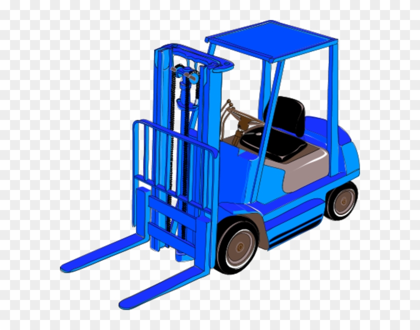 Fork Lift Clip Art - Transport #1185447