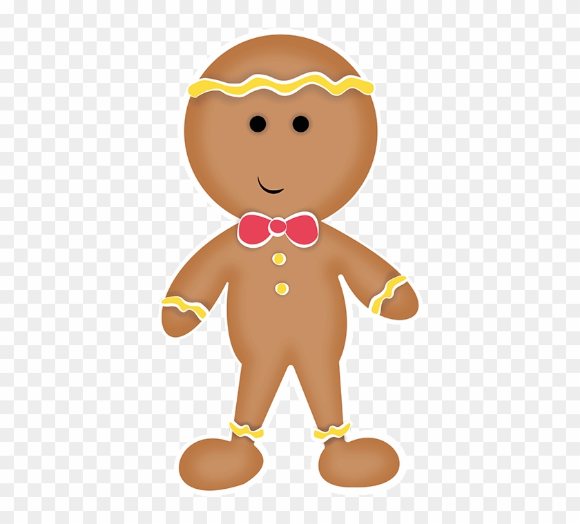 Gingerbread Clip Art Free - Clip Art #1185514