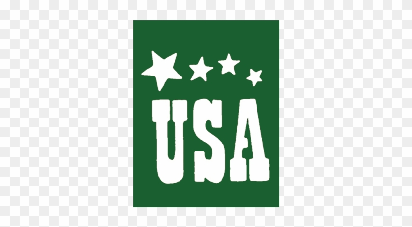 Patriotic Usa Stencil - Patriotic Usa Stencil #1185729
