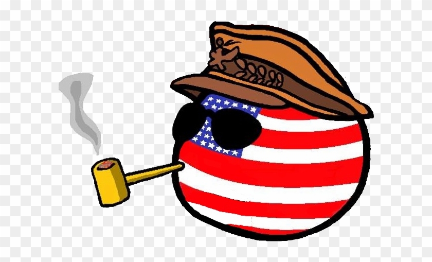 Yes - Countryballs Americaball #1185731