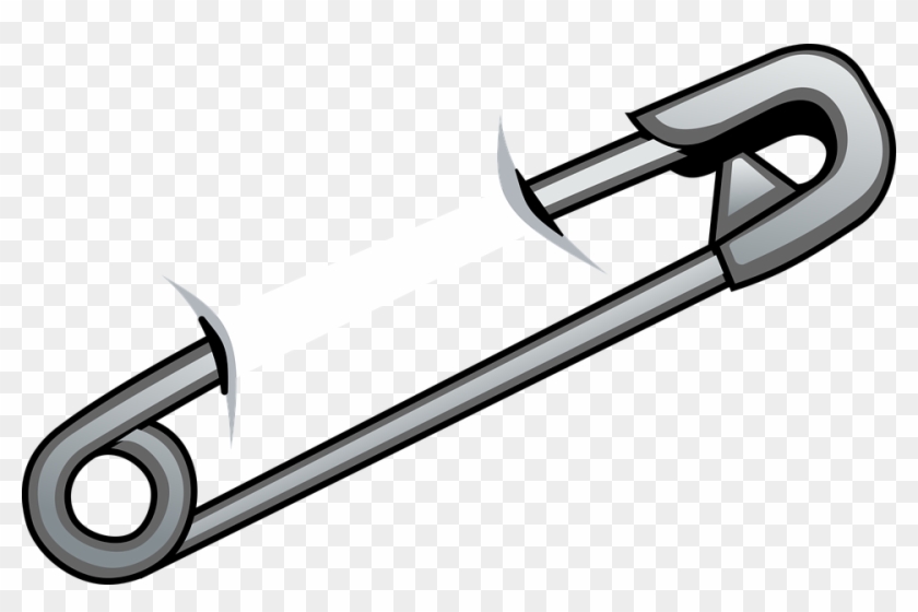 Safety Pin Png - Safety Pin Clip Art #1185832