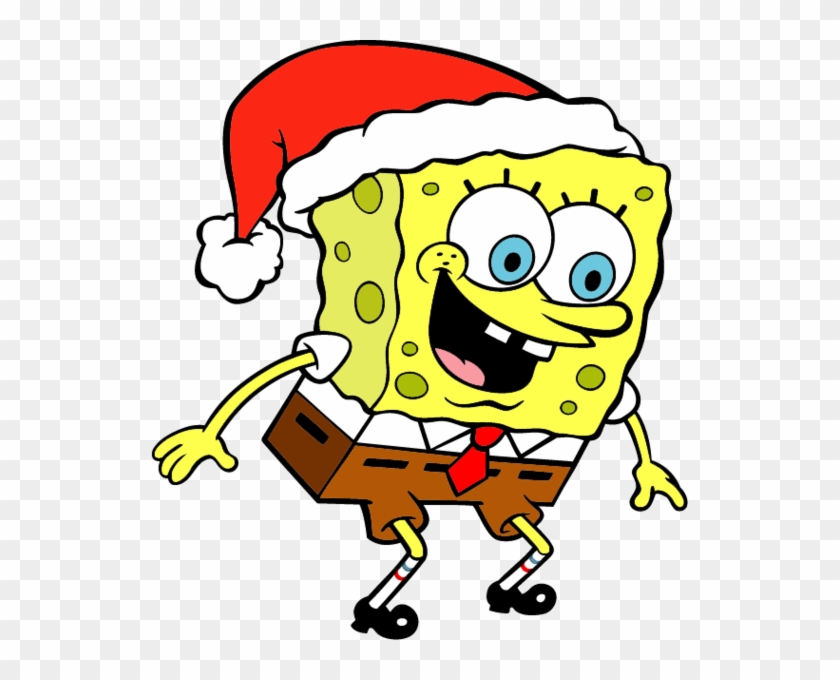Spongebob Christmas Official Psds - Spongebob Christmas Coloring Pages #1186000