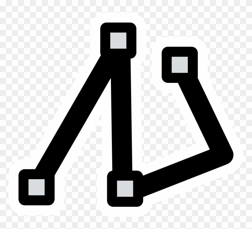 Primary Tool Polyline - Icon #1186036