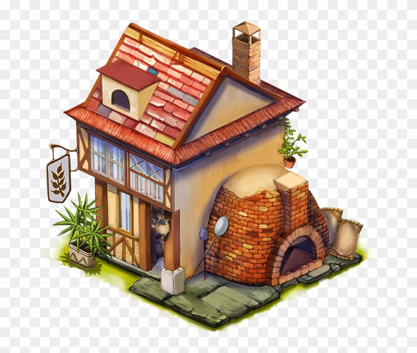 Fr Bakery L2 - Bakery Buildingpng #1186271