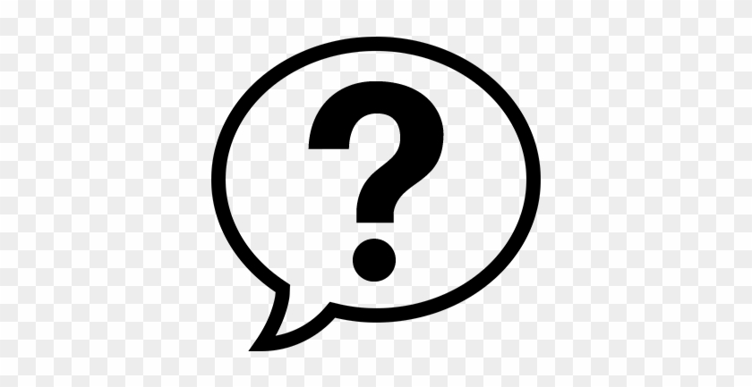 Furniture Pickup Questions - Domanda Icona Png #1186289