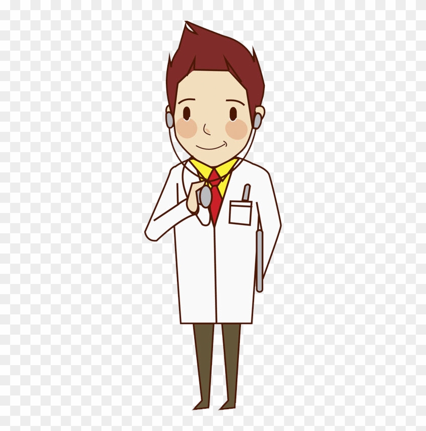 Physician Cartoon Clip Art - Doctor Cartoon Png #1186480
