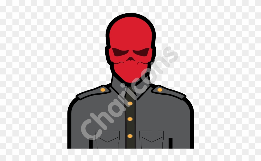 Red Skull By Geekeboy - Illustration #1186555