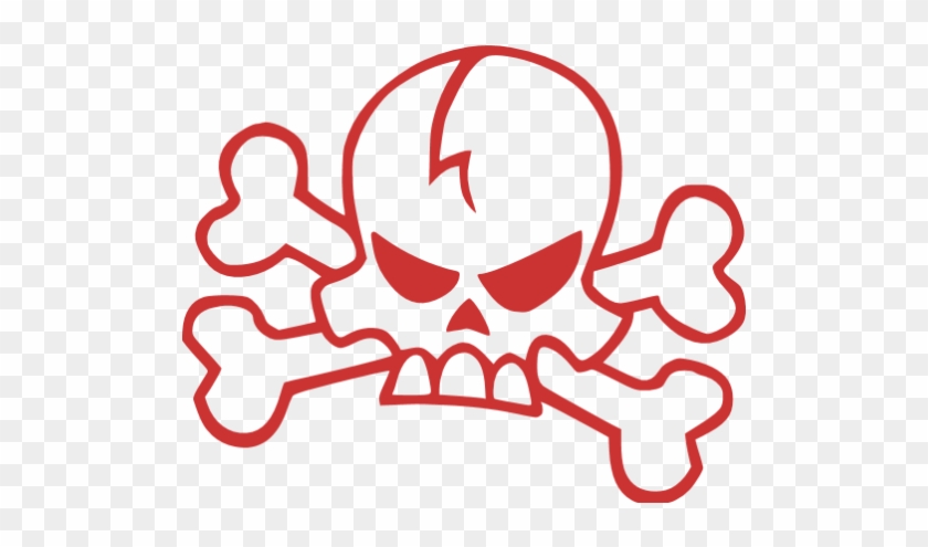 Skull Cartoon #1186565