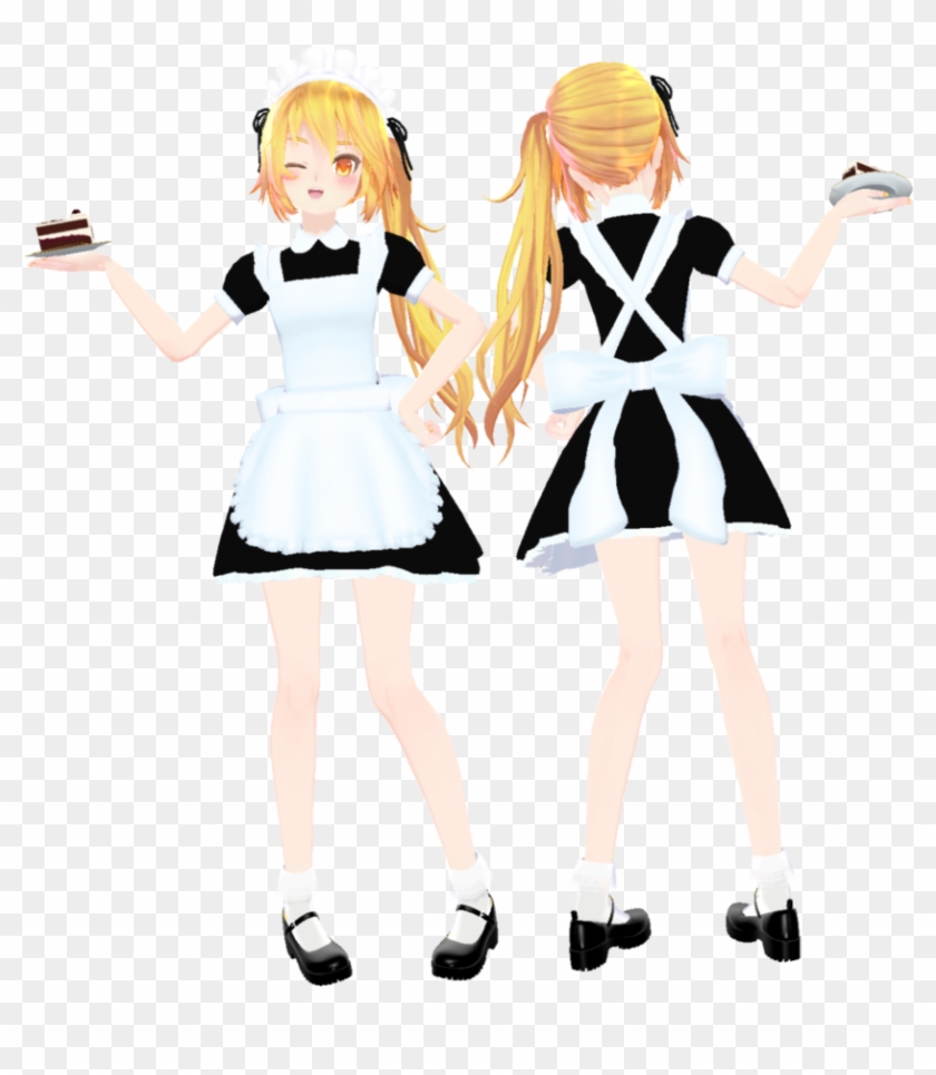 [mmd] Tda Maid Neru By Heymisaki-chan - Girl #1186697