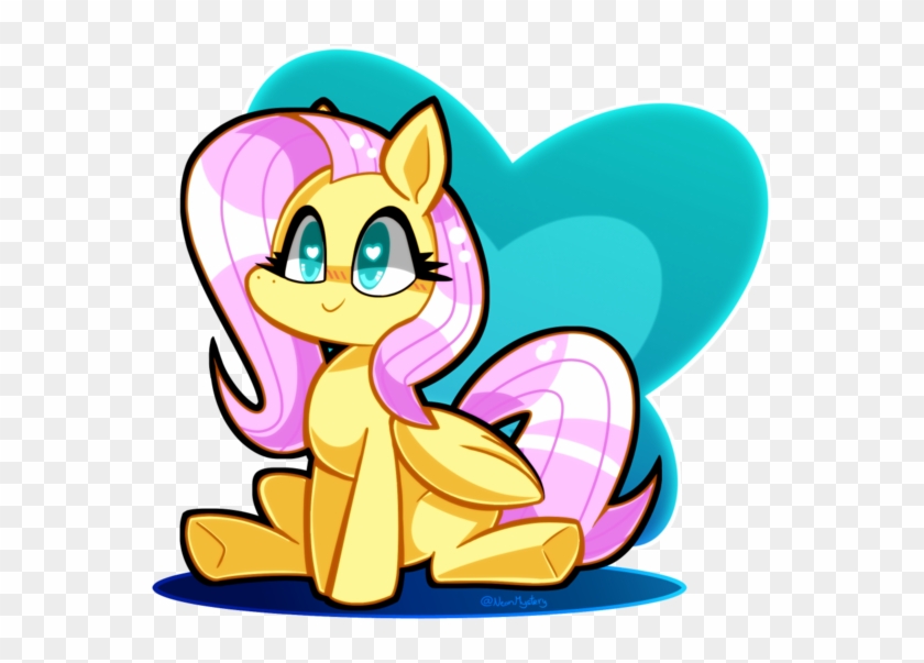 Some Cute Fluttershy To Make Your Saturday Evening - Cartoon #1186709