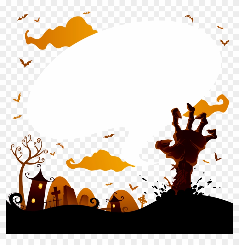 Halloween Adobe Illustrator - フリー 素材 ゾンビ #1186727
