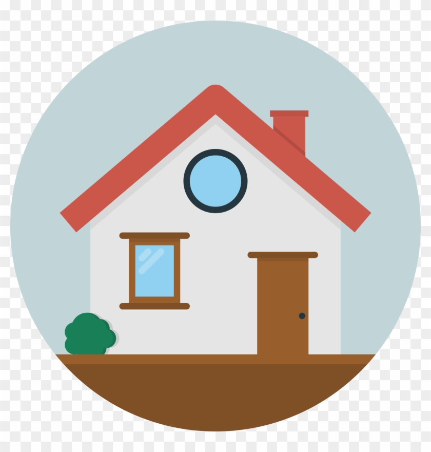 Cartoon Home 21, Buy Clip Art - House #1186782