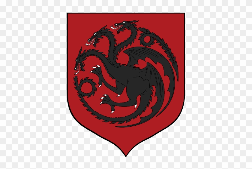 House Blackfyre Main Shield - Blackfire Game Of Throne #1186791