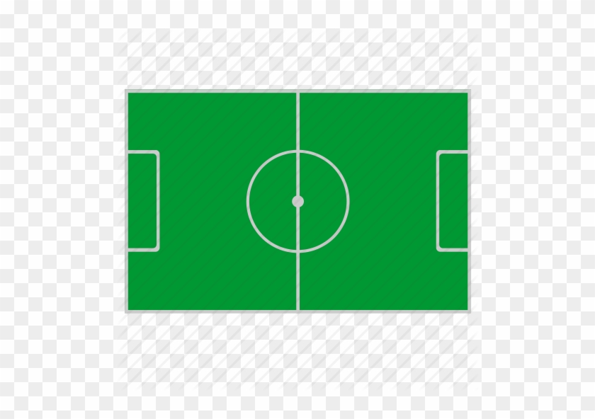Court, Field, Football, Game, Grass, School Icon Icon - 足球 场 #1186852