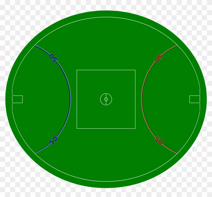 Australian Rules Football Playing Field - Simon And Schuster #1186869