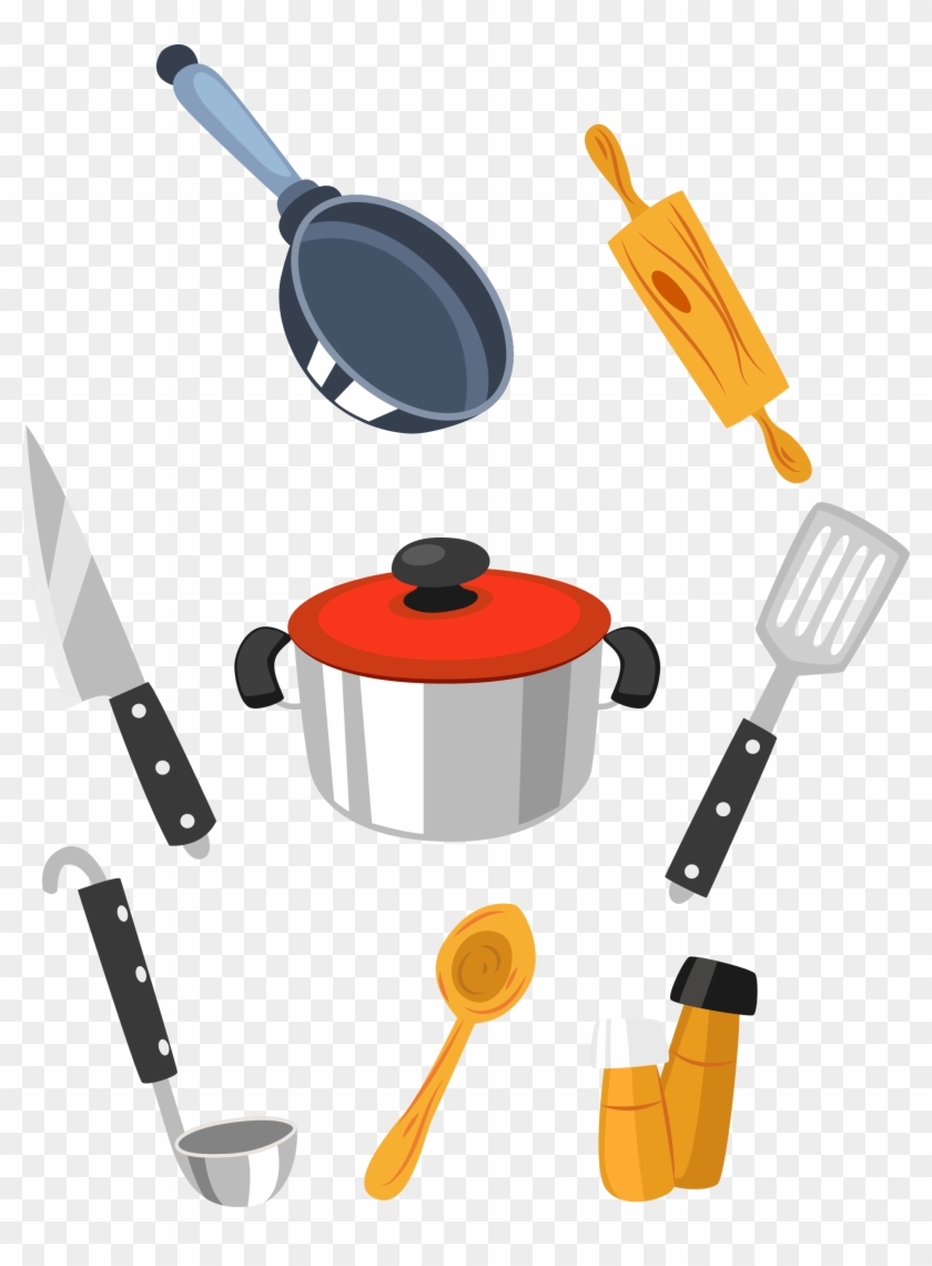 Kitchen Cartoon - Kitchen - 廚具 卡通 #1186935