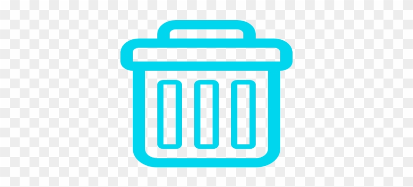 Post A Request Garbage Bin - Waste Container #1187068