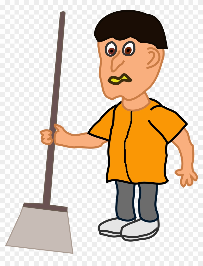 Cleaner - Cartoon #1187122