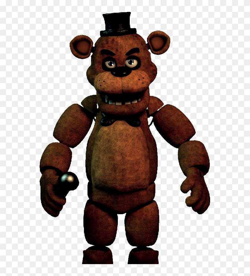 Angry Freddy Test - Freddy Angry Png #1187131