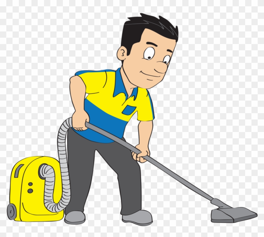 Cleaner Man By Fachcruel - Cartoon #1187141