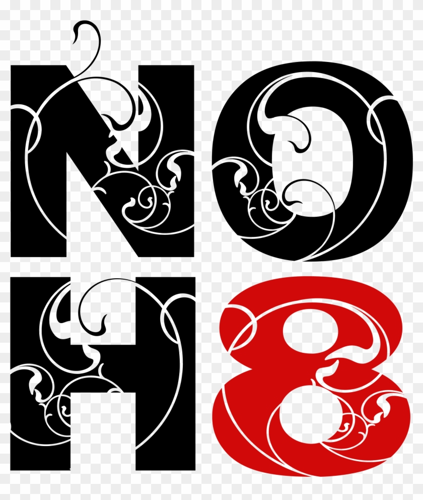 Free Shirt Design • - No H8 Clip Art #1187180