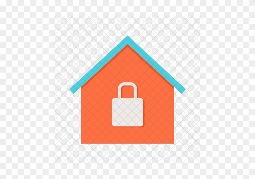 Secure Home Icon - Illustration #1187179