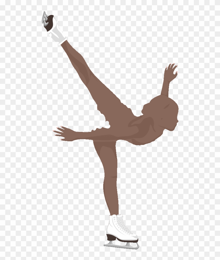 Ice Skating Thank You Note Cards For Girls Personalized - Figure Skate #1187344