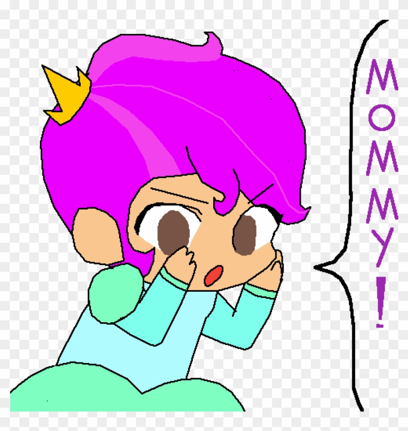 Mommy Nalo Ate All The Cookies - Cartoon #1187422