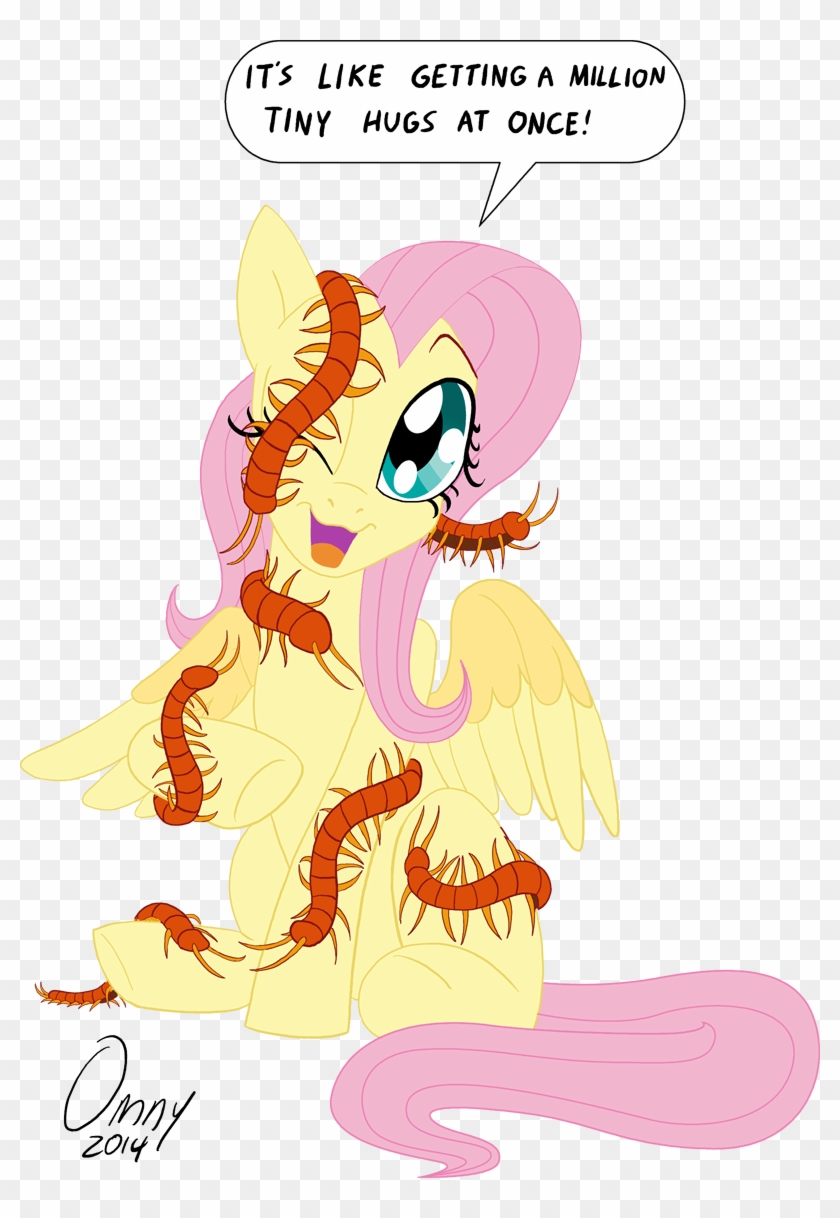 Its Like Getting A Million Tiny Hugs At Once Zo14 - Creepy My Little Pony Base #1187483