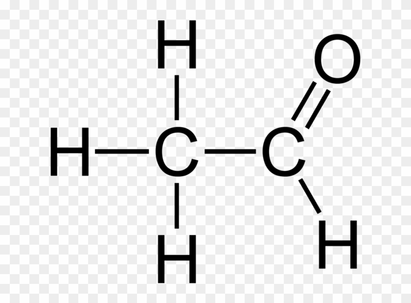 Fermentation, Acetaldehyde - Acetaldehyde Formula #1187565