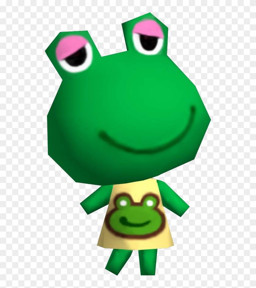 New Leaf Tree Frog Gamecube - Animal Crossing New Leaf Emerald #1187577